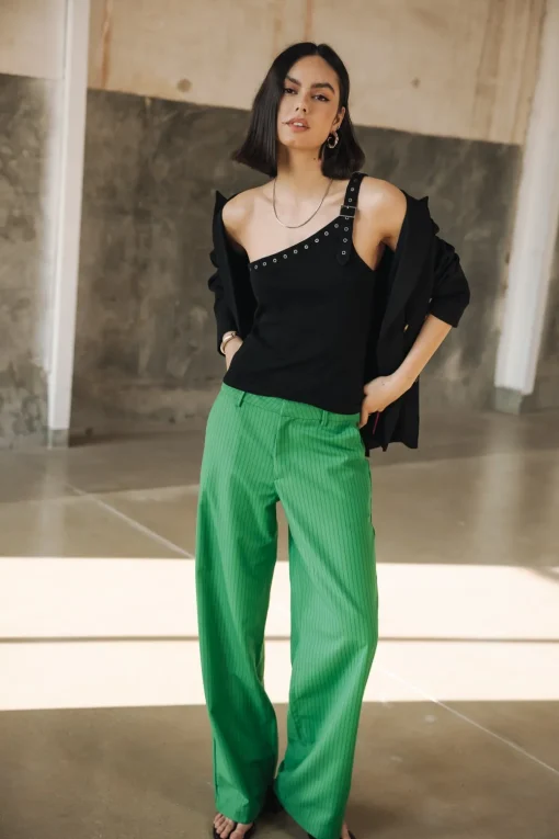 Tops & Shirts*Freeman T. Porter Danae Rib black