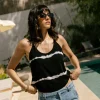 Tops & Shirts*Freeman T. Porter Dastina tieu0026dye midnight