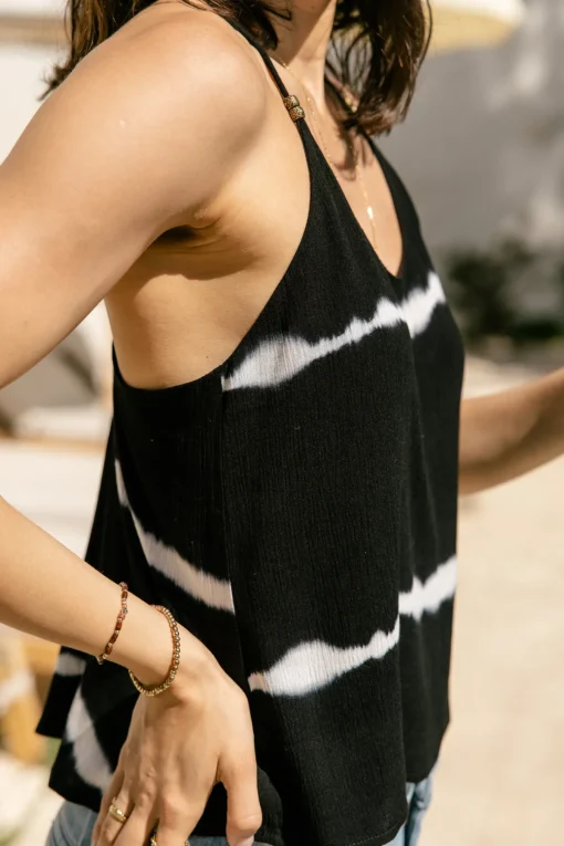 Tops & Shirts*Freeman T. Porter Dastina tieu0026dye midnight