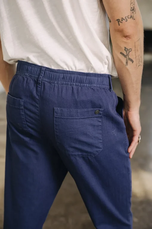 Straight*Freeman T. Porter Derek Cot Slub blueprint
