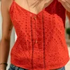 Tops & Shirts*Freeman T. Porter Dineta Summer Lace lollipop
