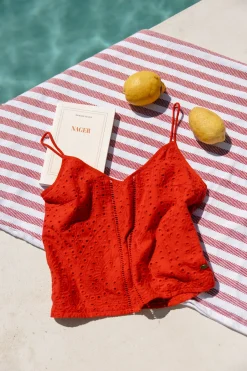 Tops & Shirts*Freeman T. Porter Dineta Summer Lace lollipop