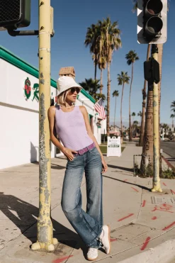Mesh | Tops & Shirts*Freeman T. Porter Dorothea mauve