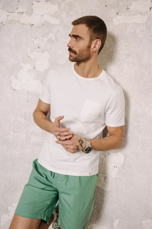 Shorts*Freeman T. Porter Doug Cot Slub feldspar