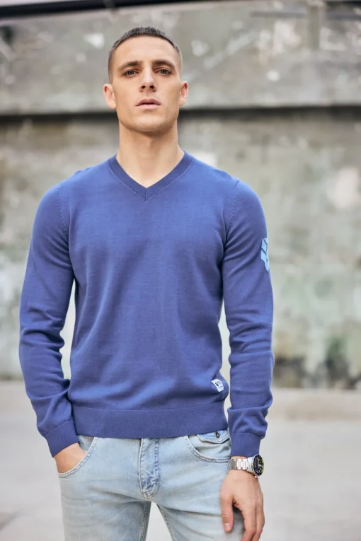 Sweaters & Sweatshirts*Freeman T. Porter Edgar Conwy vintageindigo