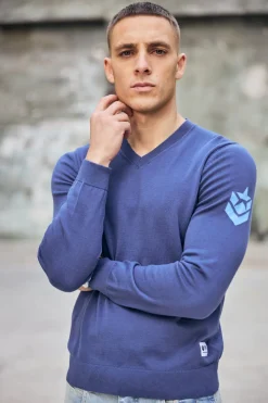 Sweaters & Sweatshirts*Freeman T. Porter Edgar Conwy vintageindigo