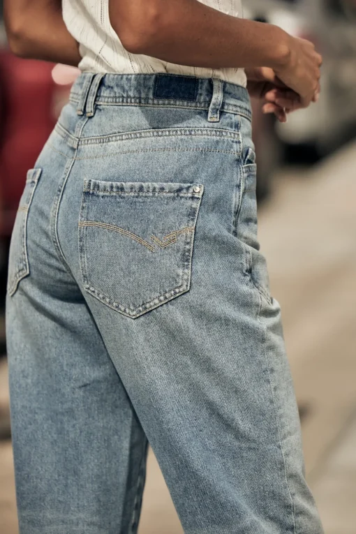 Boyfriend | High Waist*Freeman T. Porter Edita Denim figari