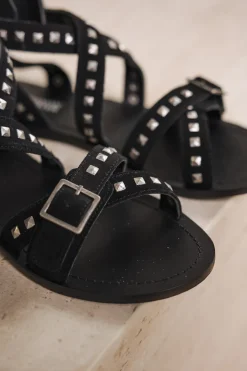 Shoes*Freeman T. Porter Elida Suede black