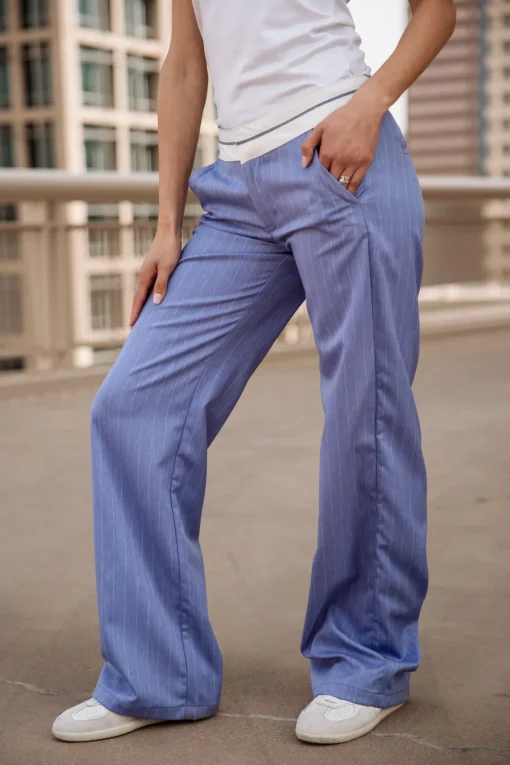 Colored Pants | Large*Freeman T. Porter Eliza Cairo jacaranda