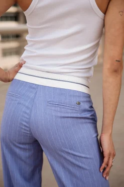 Colored Pants | Large*Freeman T. Porter Eliza Cairo jacaranda