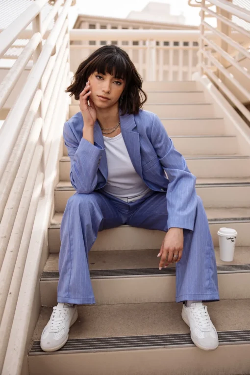Colored Pants | Large*Freeman T. Porter Eliza Cairo jacaranda