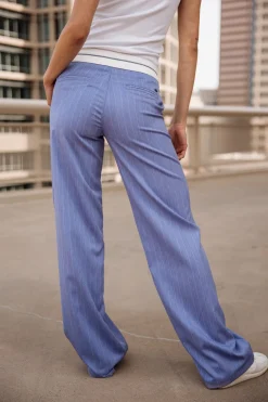 Colored Pants | Large*Freeman T. Porter Eliza Cairo jacaranda