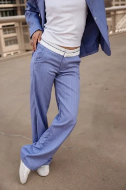 Colored Pants | Large*Freeman T. Porter Eliza Cairo jacaranda