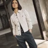 Jackets & Blazers*Freeman T. Porter Elize ecru