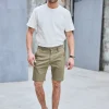 Shorts*Freeman T. Porter Gino Short Epic deeplichengreen