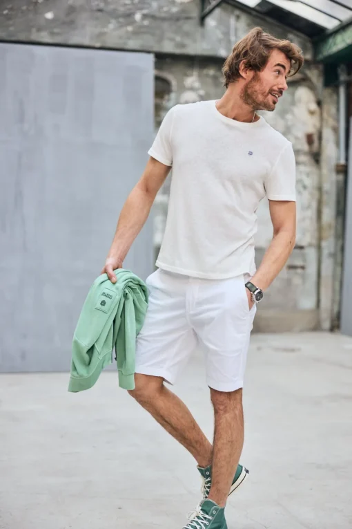 Shorts*Freeman T. Porter Gino Short Spike brightwhite