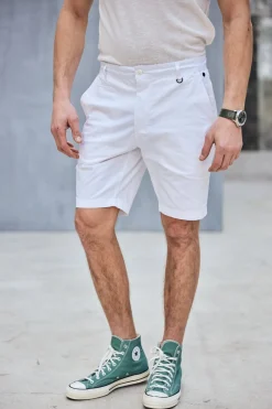 Shorts*Freeman T. Porter Gino Short Spike brightwhite