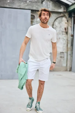 Shorts*Freeman T. Porter Gino Short Spike brightwhite