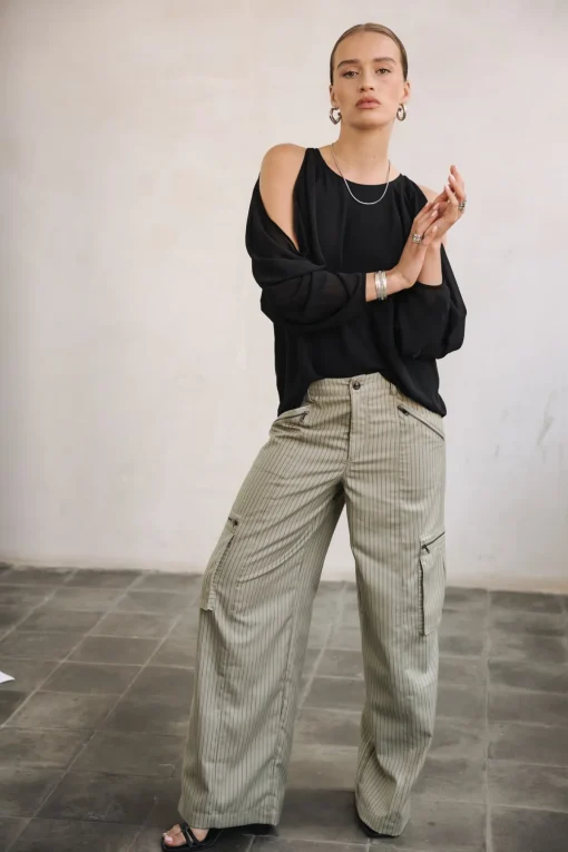 Large*Freeman T. Porter Giorgia Agafay lightkhaki