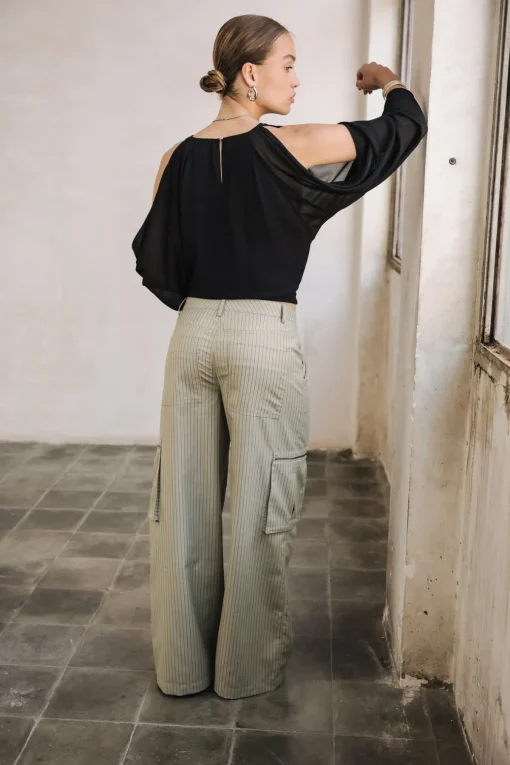 Large*Freeman T. Porter Giorgia Agafay lightkhaki