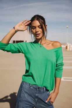 Mesh*Freeman T. Porter Isabel Summer minggreen