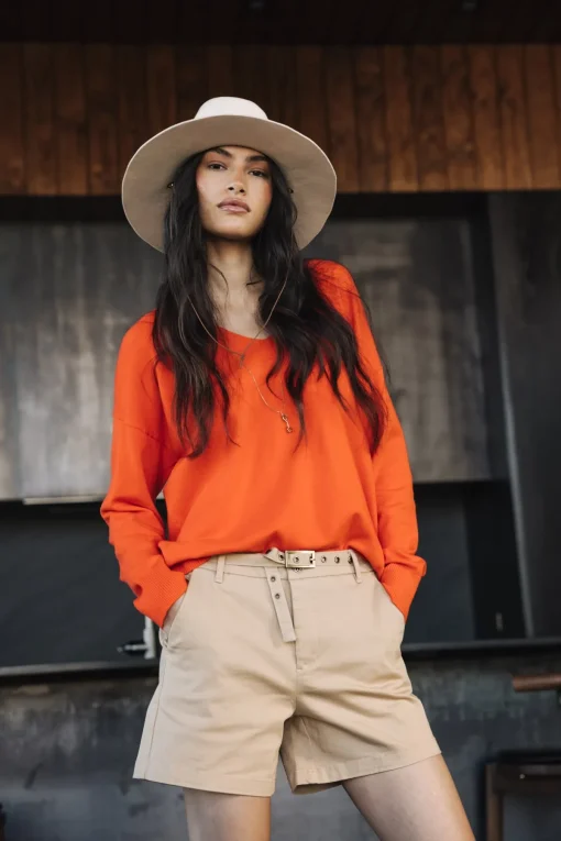 Mesh*Freeman T. Porter Isabel Summer orange
