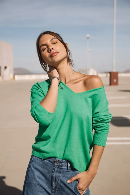 Mesh*Freeman T. Porter Isabel Summer minggreen