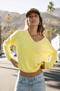Mesh*Freeman T. Porter Isabel Summer flashyyellow