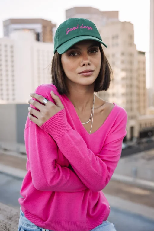 Mesh*Freeman T. Porter Isabel Summer electricfushia