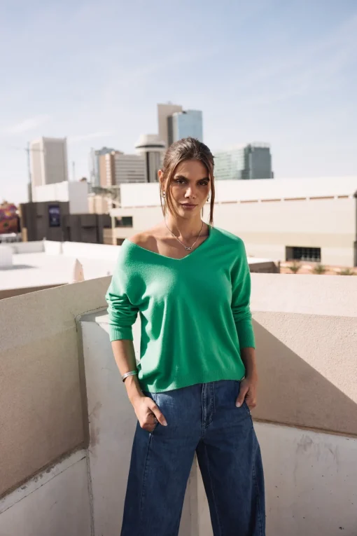 Mesh*Freeman T. Porter Isabel Summer minggreen