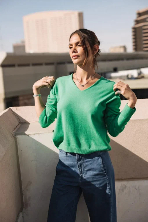Mesh*Freeman T. Porter Isabel Summer minggreen