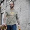 T-Shirts & Polos*Freeman T. Porter Ivander Crew deeplichengreen