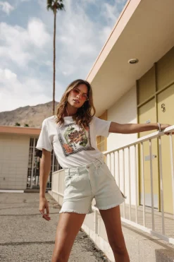 Shorts*Freeman T. Porter Jade California surfspray