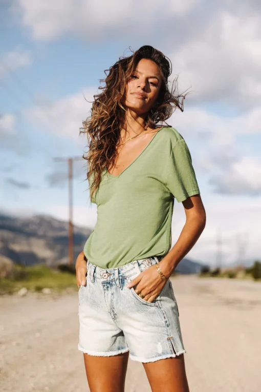 Shorts*Freeman T. Porter Jade Denim byronbay