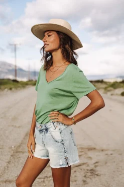 Shorts*Freeman T. Porter Jade Denim byronbay