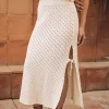 Mesh*Freeman T. Porter Jaia pointelle birch