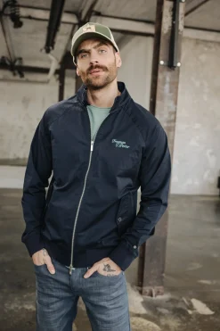 Jackets & Overshirts*Freeman T. Porter James Navan navy