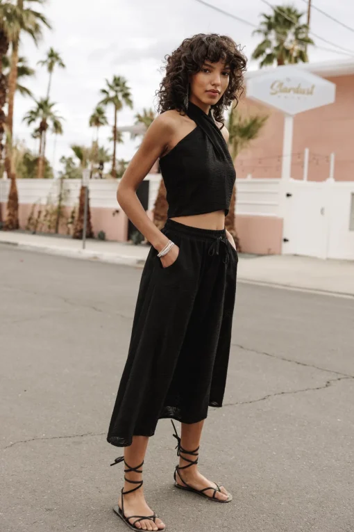 Dresses & Skirts*Freeman T. Porter Jostine Plain Tropical black