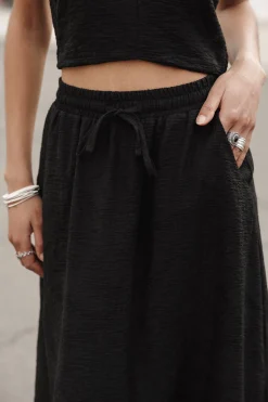 Dresses & Skirts*Freeman T. Porter Jostine Plain Tropical black