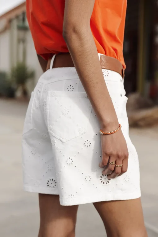 Shorts*Freeman T. Porter Judy Boheme brightwhite