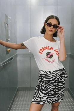 Dresses & Skirts*Freeman T. Porter Juma zebra white