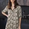 Dresses & Skirts*Freeman T. Porter Juna Green Tiger original