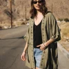 Tops & Shirts*Freeman T. Porter Kanna Sahara Trip deeplichengreen