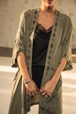 Tops & Shirts*Freeman T. Porter Kanna Sahara Trip deeplichengreen