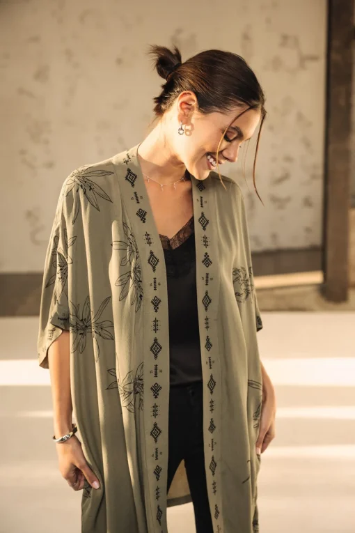 Tops & Shirts*Freeman T. Porter Kanna Sahara Trip deeplichengreen