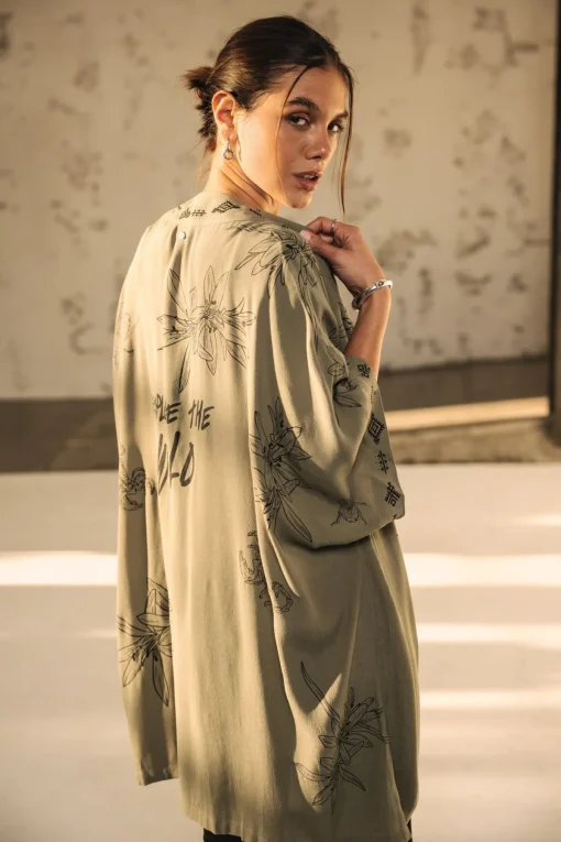 Tops & Shirts*Freeman T. Porter Kanna Sahara Trip deeplichengreen