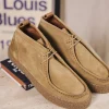 Boots & Sneakers*Freeman T. Porter Keo Suede mushroom