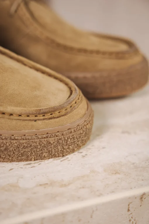 Boots & Sneakers*Freeman T. Porter Keo Suede mushroom