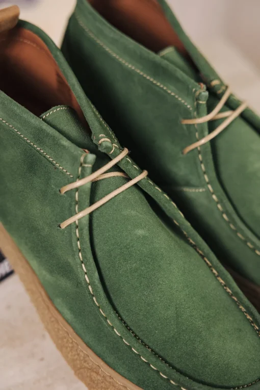 Boots & Sneakers*Freeman T. Porter Keo Suede green