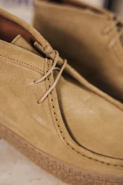 Boots & Sneakers*Freeman T. Porter Keo Suede mushroom